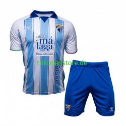 Málaga CF 2026-2027 Kinder Trikotset Heim Kurzarm