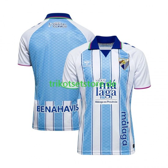 Málaga CF 2026-2027 Herren Trikot Heim Kurzarm
