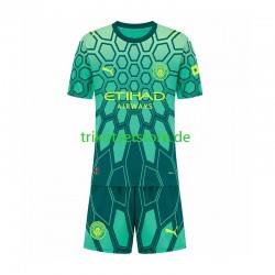 Manchester City Torwart 2026-2027 Kinder Trikotset Heim Kurzarm