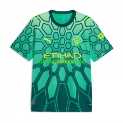 Manchester City Torwart 2026-2027 Herren Trikot Heim Kurzarm
