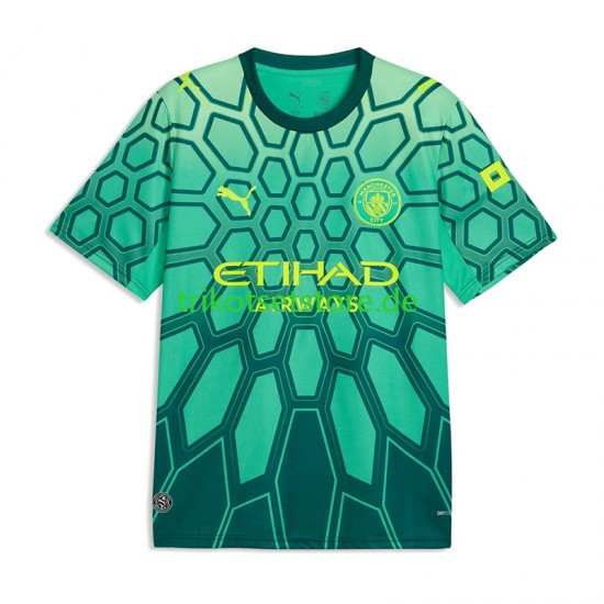 Manchester City Torwart 2026-2027 Herren Trikot Heim Kurzarm