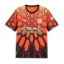 Manchester City Torwart 2026-2027 Herren Trikot Ausweich Kurzarm