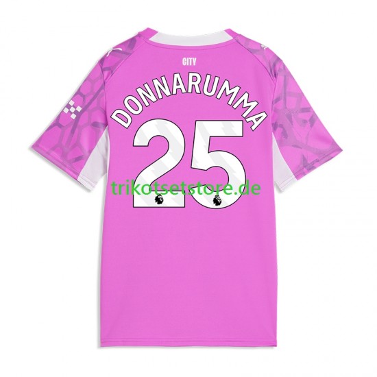 Manchester City Torwart Gianluigi Donnarumma 25 2026-2027 Herren Trikot Auswärts Kurzarm