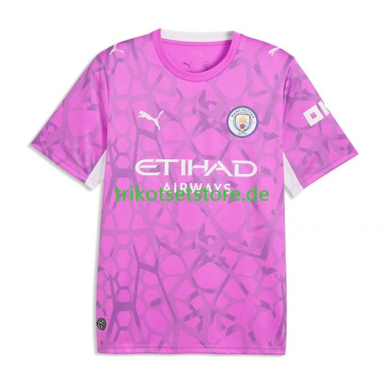 Manchester City Torwart Gianluigi Donnarumma 25 2026-2027 Herren Trikot Auswärts Kurzarm