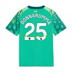 Manchester City Torwart Gianluigi Donnarumma 25 2026-2027 Herren Trikot Heim Kurzarm