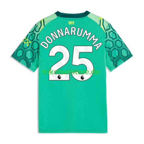 Manchester City Torwart Gianluigi Donnarumma 25 2026-2027 Herren Trikot Heim Kurzarm