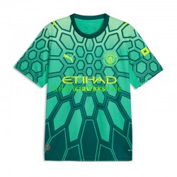Manchester City Torwart Gianluigi Donnarumma 25 2026-2027 Herren Trikot Heim Kurzarm