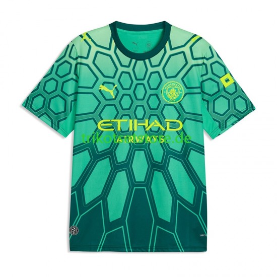 Manchester City Torwart Gianluigi Donnarumma 25 2026-2027 Herren Trikot Heim Kurzarm