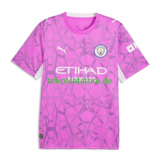 Manchester City Torwart Gianluigi Donnarumma 2026-2027 Kinder Trikotset Auswärts Kurzarm