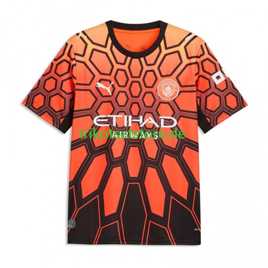 Manchester City Torwart Gianluigi Donnarumma 2026-2027 Kinder Trikotset Ausweich Kurzarm