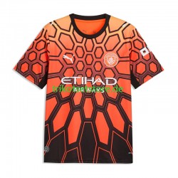 Manchester City Torwart Gianluigi Donnarumma 2026-2027 Herren Trikot Ausweich Kurzarm