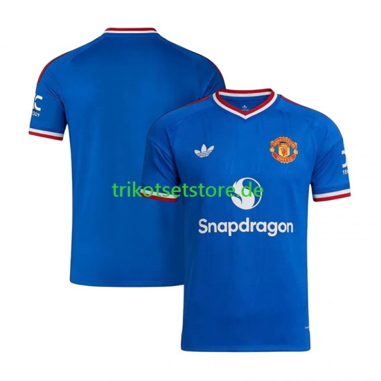 Manchester United 2026-2027 Herren Trikot Auswärts Kurzarm
