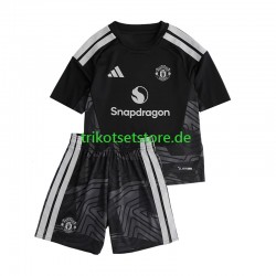 Manchester United Torwart 2026-2027 Kinder Trikotset Heim Kurzarm