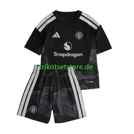 Manchester United Torwart 2026-2027 Kinder Trikotset Heim Kurzarm