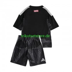Manchester United Torwart 2026-2027 Kinder Trikotset Heim Kurzarm
