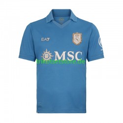 SSC Neapel 2026-2027 Herren Trikot Heim Kurzarm