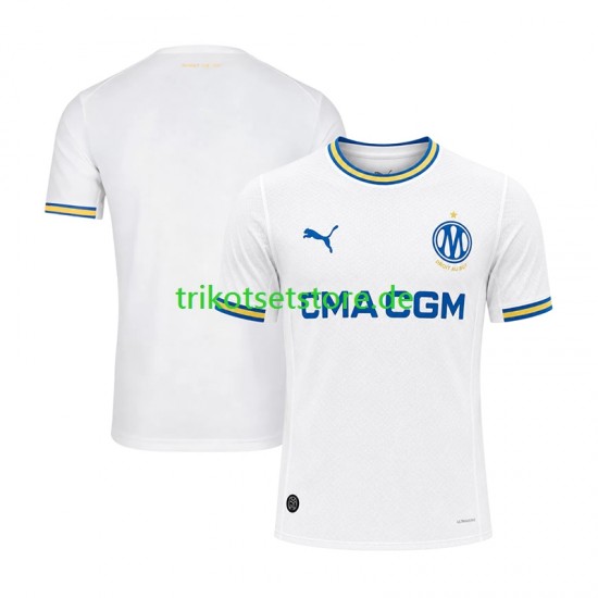 Olympique Marseille 2026-2027 Herren Trikot Heim Kurzarm