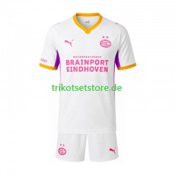PSV Eindhoven 2026-2027 Kinder Trikotset Auswärts Kurzarm