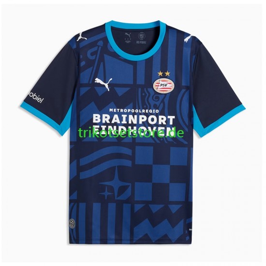 PSV Eindhoven 2026-2027 Herren Trikot Ausweich Kurzarm