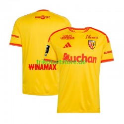 RC Lens 2026-2027 Herren Trikot Heim Kurzarm