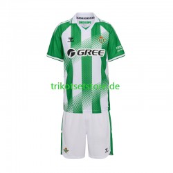 Betis Sevilla 2026-2027 Kinder Trikotset Heim Kurzarm