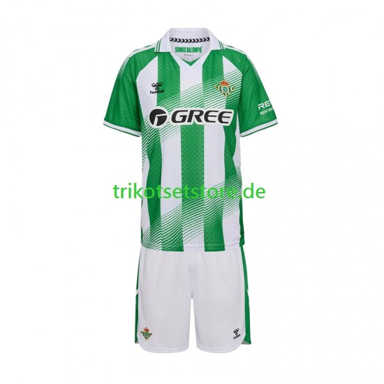 Betis Sevilla 2026-2027 Kinder Trikotset Heim Kurzarm