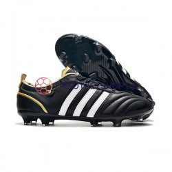 Adidas ADIPURE FG Weiß Schwarz Fußballschuhe