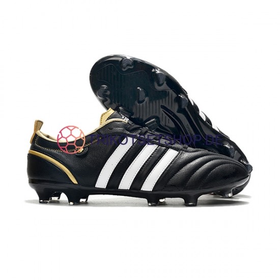 Adidas ADIPURE FG Weiß Schwarz Fußballschuhe