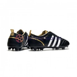 Adidas ADIPURE FG Weiß Schwarz Fußballschuhe