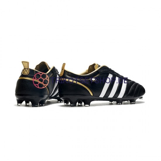 Adidas ADIPURE FG Weiß Schwarz Fußballschuhe