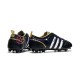 Adidas ADIPURE FG Weiß Schwarz Fußballschuhe