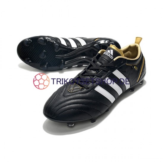 Adidas ADIPURE FG Weiß Schwarz Fußballschuhe