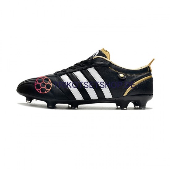 Adidas ADIPURE FG Weiß Schwarz Fußballschuhe