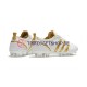 Adidas ADIPURE FG Gold Weiß Fußballschuhe