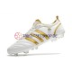 Adidas ADIPURE FG Gold Weiß Fußballschuhe
