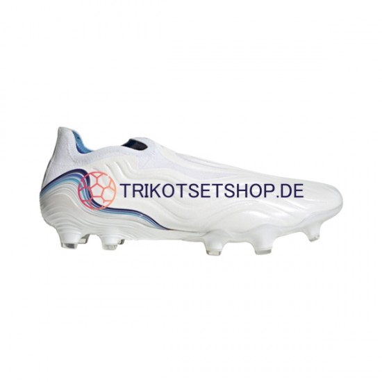 Adidas COPA SENSE FG Diamond Edge Blau Weiß Fußballschuhe
