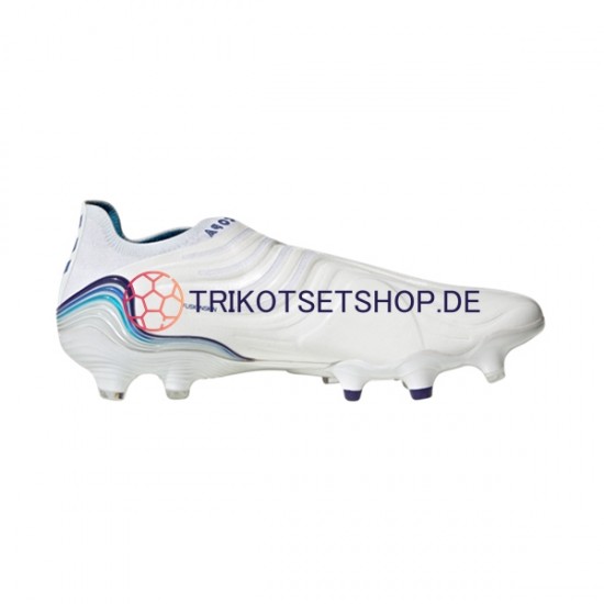 Adidas COPA SENSE FG Diamond Edge Blau Weiß Fußballschuhe