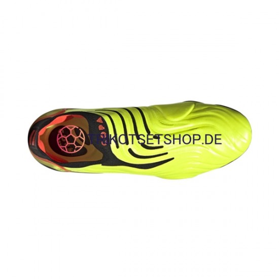 Adidas COPA SENSE FG Game Data Gelb Fußballschuhe