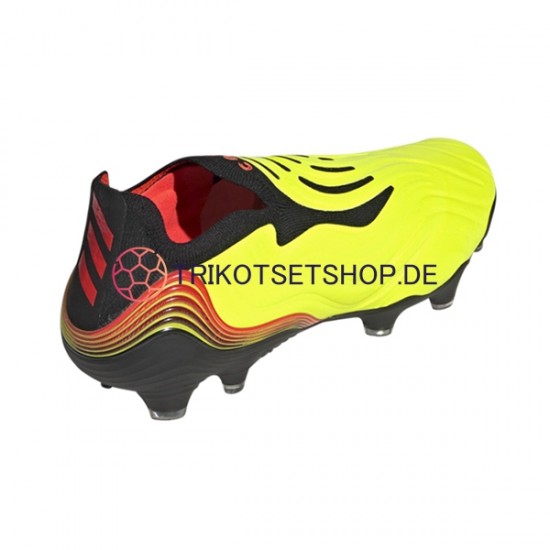 Adidas COPA SENSE FG Game Data Gelb Fußballschuhe