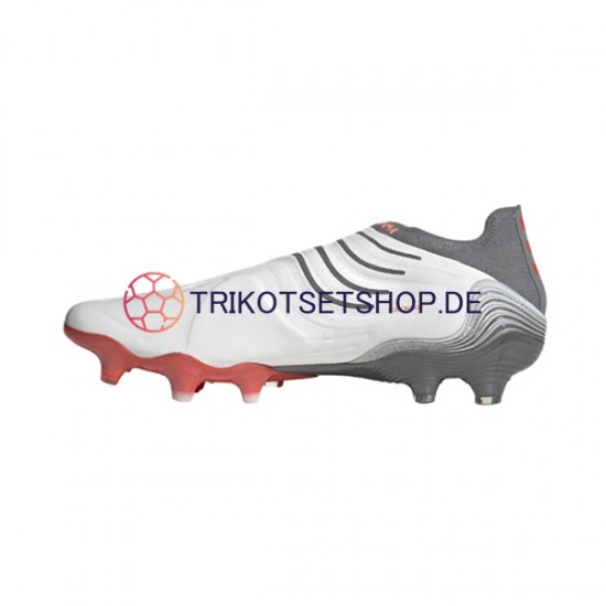 Adidas COPA SENSE FG White Gnist Rot Grau Weiß Fußballschuhe