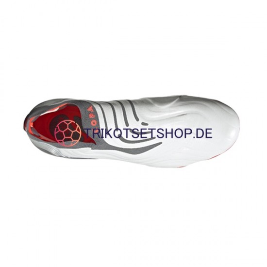 Adidas COPA SENSE FG White Gnist Rot Grau Weiß Fußballschuhe