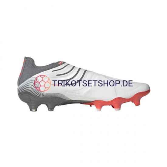 Adidas COPA SENSE FG White Gnist Rot Grau Weiß Fußballschuhe
