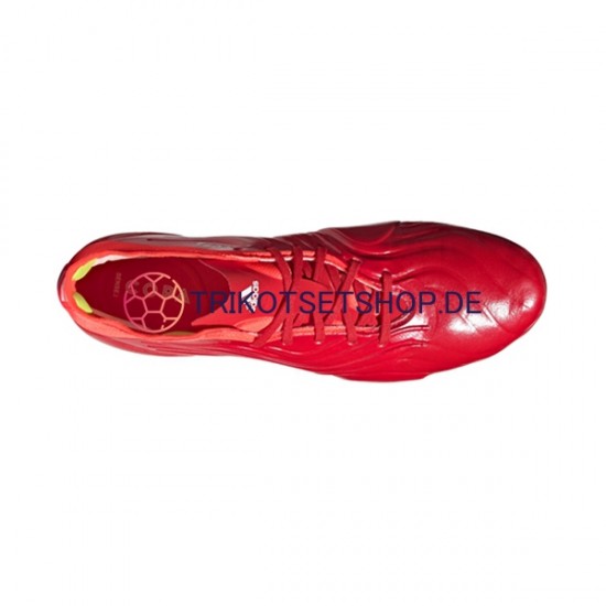Adidas COPA SENSE.1 AG Meteorite Rot Weiß Fußballschuhe