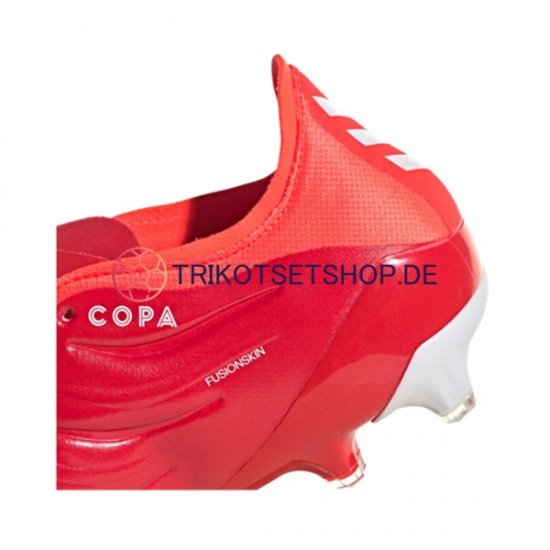 Adidas COPA SENSE.1 AG Meteorite Rot Weiß Fußballschuhe