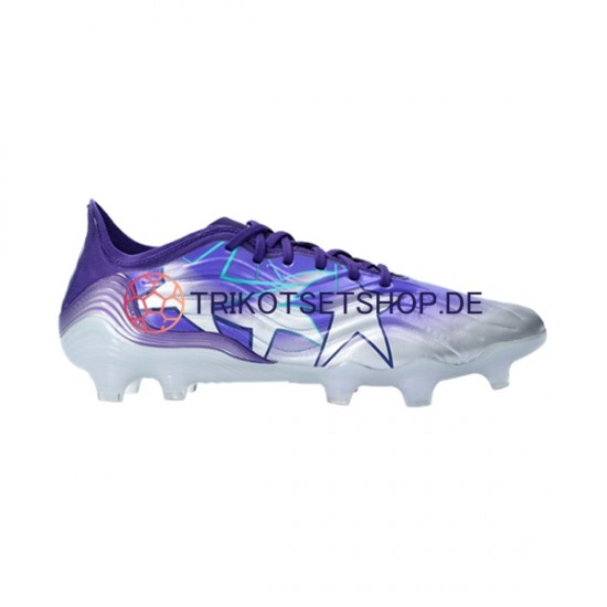 Adidas COPA SENSE.1 FG Champions Code Lila Weiß Fußballschuhe