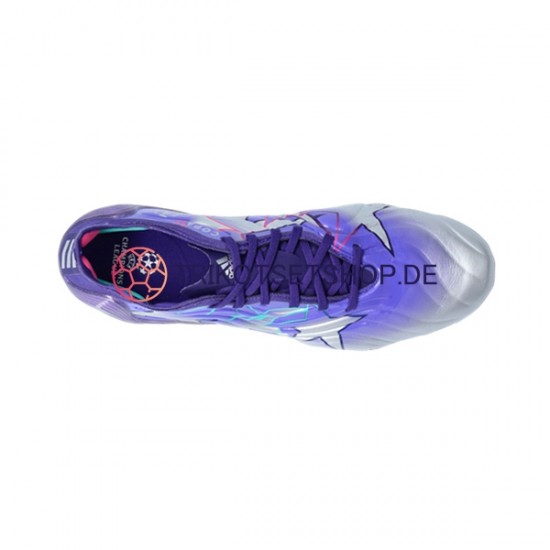 Adidas COPA SENSE.1 FG Champions Code Lila Weiß Fußballschuhe
