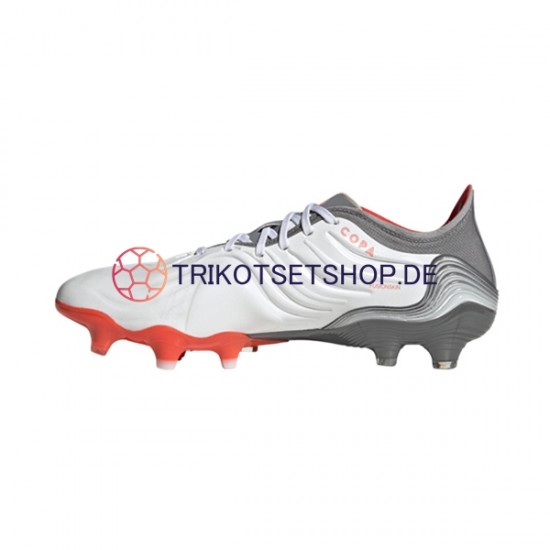 Adidas COPA SENSE.1 FG White Gnist Rot Grau Weiß Fußballschuhe