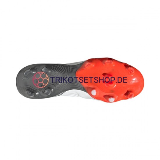 Adidas COPA SENSE.1 FG White Gnist Rot Grau Weiß Fußballschuhe