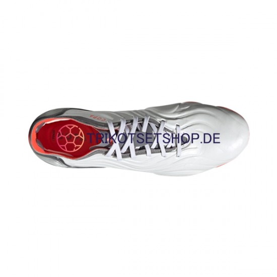 Adidas COPA SENSE.1 FG White Gnist Rot Grau Weiß Fußballschuhe