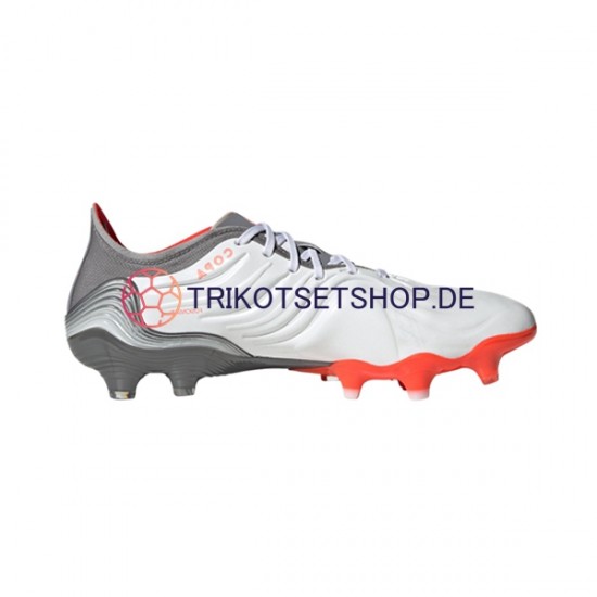 Adidas COPA SENSE.1 FG White Gnist Rot Grau Weiß Fußballschuhe